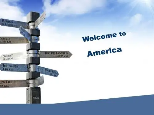 Introduction of America