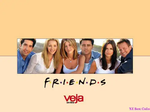 Friends《老友记》英文介绍