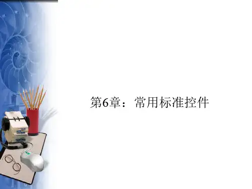 VB常用控件