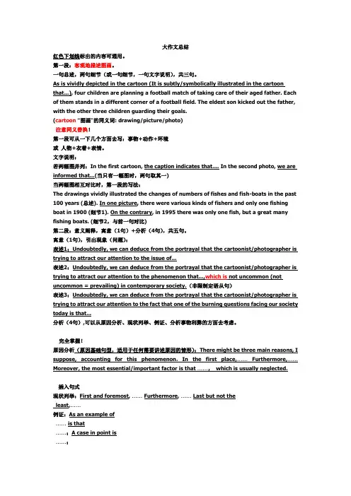 考研英语大作文总结