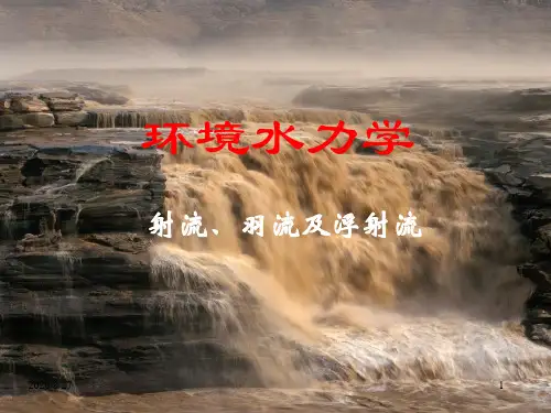 环境水力学ch4-3