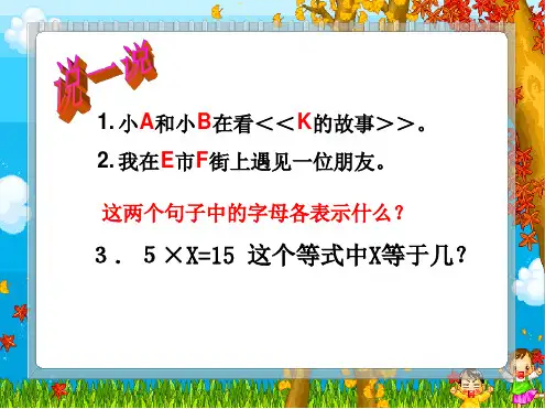 311用字母表示数