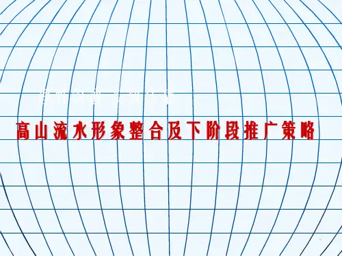 房地产策划案例高山流水形象整合