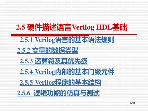 数字电路：ch2 逻辑代数与硬件描述语言基础-c-new
