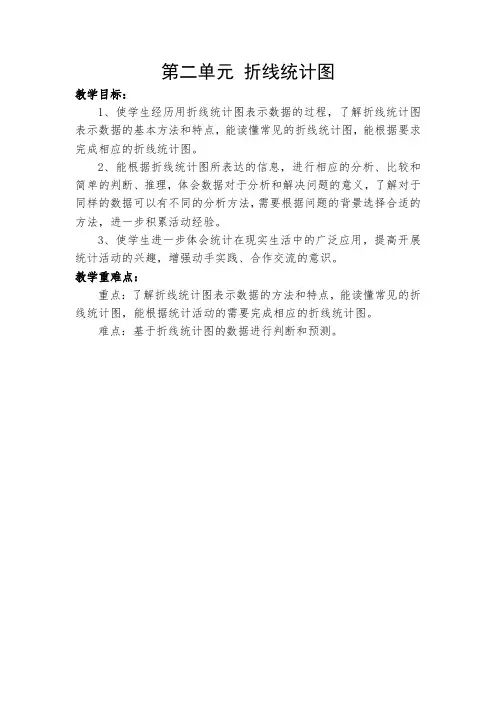 苏教版五年级下册数学第二单元教材分析