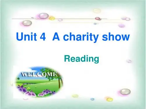 牛津8B Unit4 Reading课件