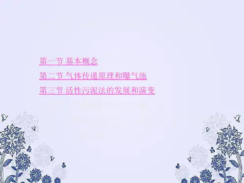 活性污泥法PPT课件