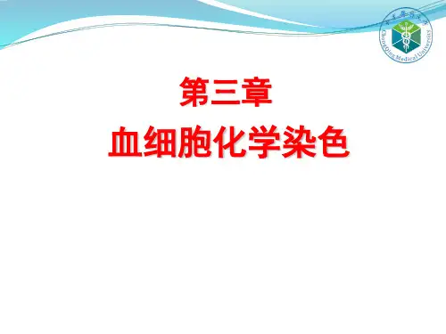 第四章 细胞化学染色