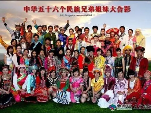 八年级地理上册_第一章第四节中国的民族课件_湘教版