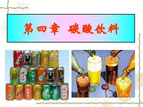 第四章  碳酸饮料