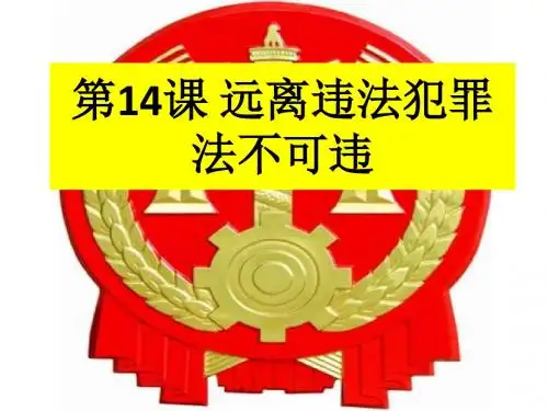 法不可违最终版上课