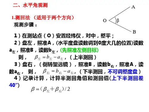 3角度测量误差基本知识2