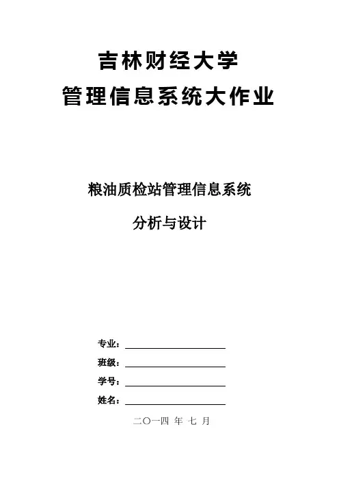 管理信息系统案例