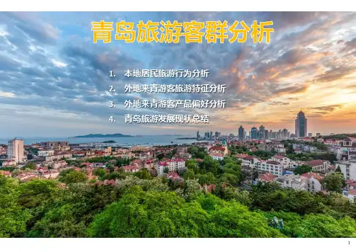 2020青岛旅游市场研究含客群分析(最全)