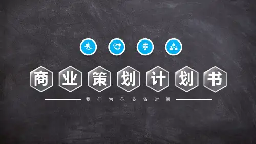 商业策划计划书ppt