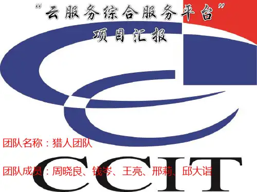 三创赛-ppt汇报