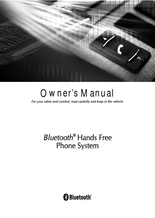 Owner's Manual