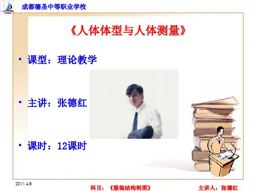 人体体型与人体测量