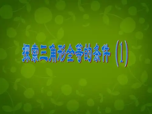 北师大初中数学七年级下册PPT全册课件 (297)