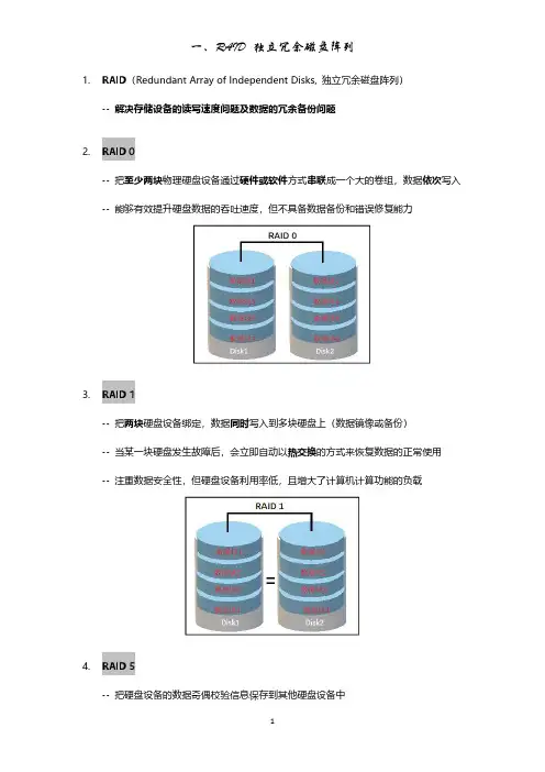6. 使用RAID与LVM磁盘阵列技术_20190808120321