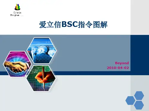 爱立信操作指令图解..
