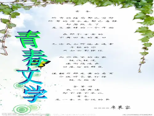 青春文学