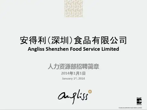 公司简介招聘版