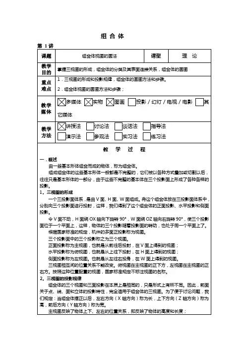 组 合 体