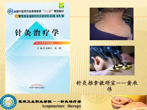 针灸治疗原则