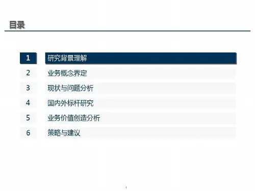 中国移动ICT业务发展策略22页PPT