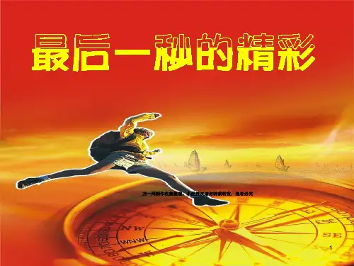 保险公司激励专题 精彩幻灯片