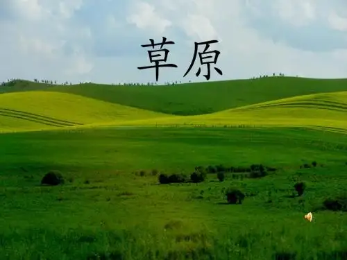 1《草原》PPT