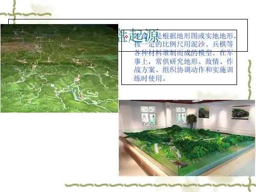 企业经营模拟沙盘实训课程1