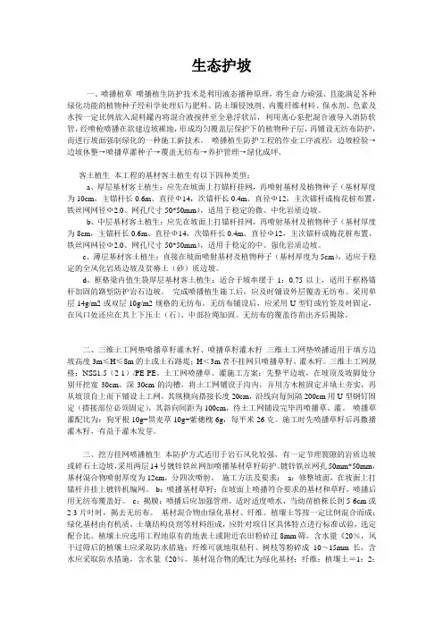 客土喷播 2
