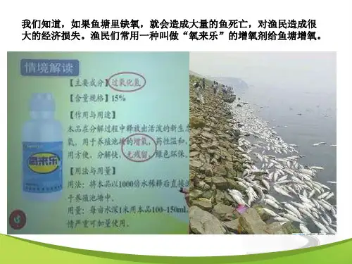人教版初三化学制取氧气