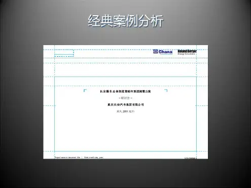 PPT设计技巧培训
