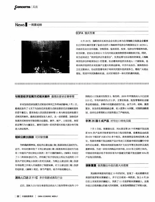 一周要闻榜