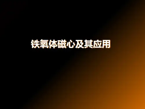 铁氧体磁芯经典-141页文档