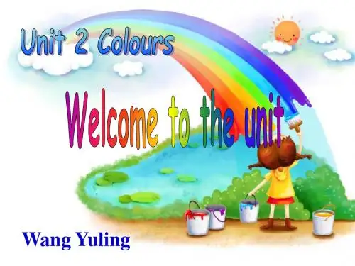 牛津译林 9A Unit 2 Welcome to the unit