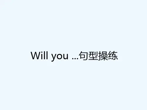 will 用法