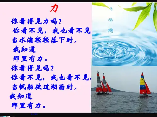 第一节《力在哪里》课件