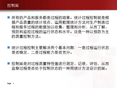 均值极差控制图(ppt文档)