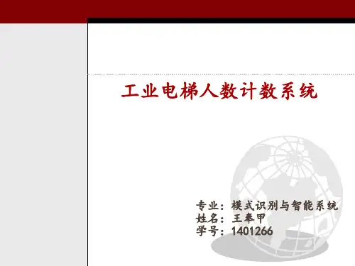 工业电梯人数统计系统 计算机视觉资料