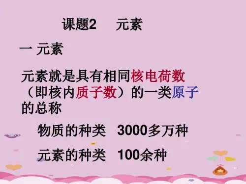 九年级化学课件PPT课件(物质的变化和性质等112个) 人教版106