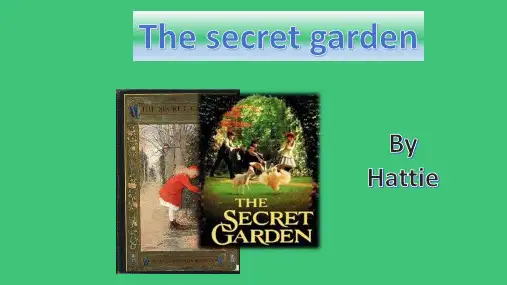 the secret garden