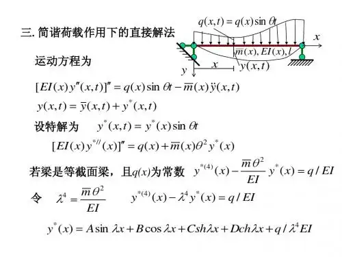 结构动力学-16