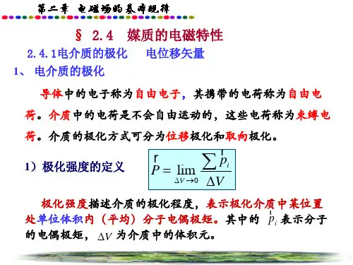 介质的极化