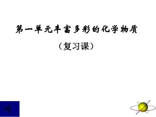 高一化学丰富多彩的化学物质
