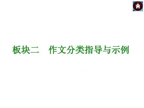【中考复习方案】2015中考(河北专版)九年级语文专题复习课件：写作+专题28+全命题作文(共21张PPT)