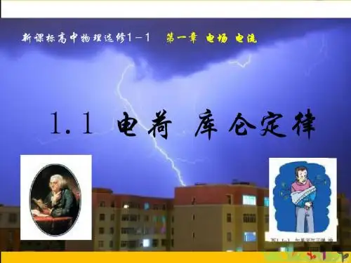 1.1电荷_库仑定律(第1课时) _nfx